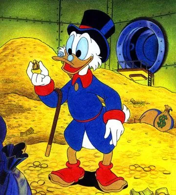Скрудж МакДак и деньги / Scrooge McDuck and Money (1967) мультфильм скачать через торрет бесплатно в хорошем качестве