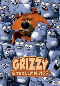 Гриззи и лемминги / Grizzy and the Lemmings (2017) cериал мультфильм скачать через торрет бесплатно в хорошем качестве