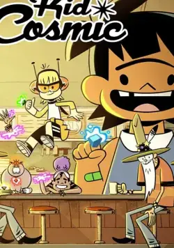 Космобой / Kid Cosmic (2021) cериал мультфильм скачать через торрет бесплатно в хорошем качестве