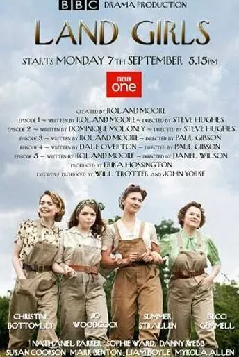 Работницы / Land Girls (2009) cериал скачать через торрет бесплатно в хорошем качестве