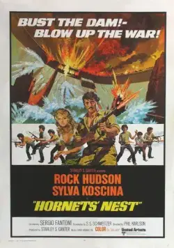 Гнездо шершней / Hornets' Nest (1970) фильм скачать через торрет бесплатно в хорошем качестве
