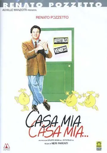 Мой дом мой дом... / Casa mia, casa mia... (1988) фильм скачать через торрет бесплатно в хорошем качестве