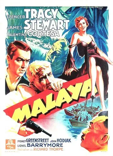 Малайя / Malaya (1949) фильм скачать через торрет бесплатно в хорошем качестве