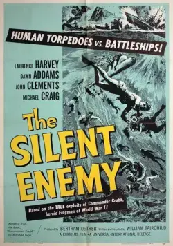 Невидимый враг. Боевые пловцы / The Silent Enemy (1958) фильм скачать через торрет бесплатно в хорошем качестве