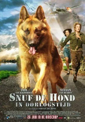 Снаф во время войны / Snuf de hond in oorlogstijd (2008) фильм скачать через торрет бесплатно в хорошем качестве