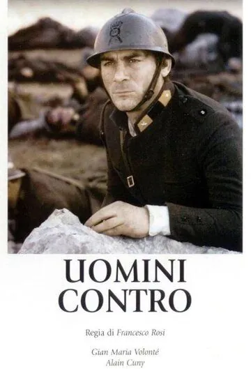 Люди против / Uomini contro (1970) фильм скачать через торрет бесплатно в хорошем качестве