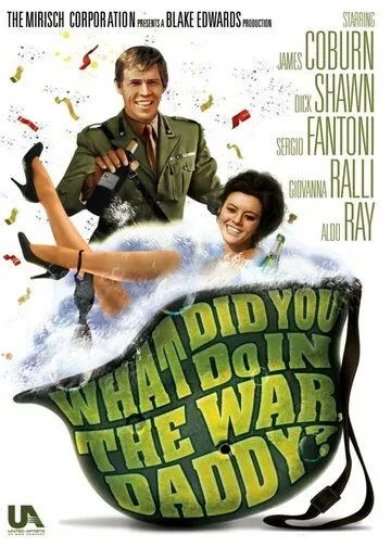 Что ты делал на войне, папа? / What Did You Do in the War, Daddy? (1966) фильм скачать через торрет бесплатно в хорошем качестве