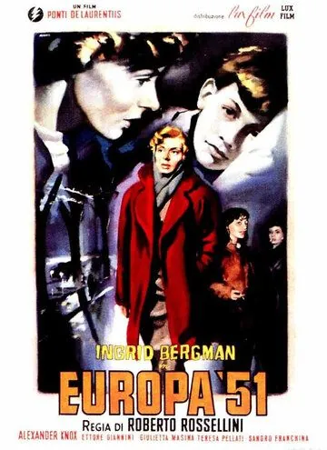 Европа 51 / Europa (1991) фильм скачать через торрет бесплатно в хорошем качестве