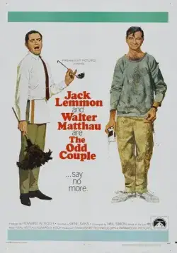 Странная парочка / The Odd Couple (1967) фильм скачать через торрет бесплатно в хорошем качестве