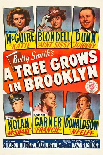 Дерево растет в Бруклине / A Tree Grows in Brooklyn (1945) фильм скачать через торрет бесплатно в хорошем качестве
