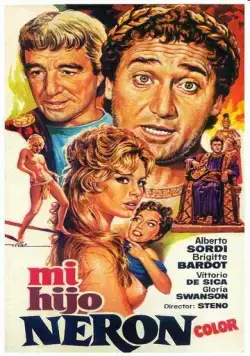 Любовница Нерона / Mio figlio Nerone (1956) фильм скачать через торрет бесплатно в хорошем качестве