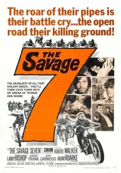 Дикая семерка / The Savage Seven (1968) фильм скачать через торрет бесплатно в хорошем качестве