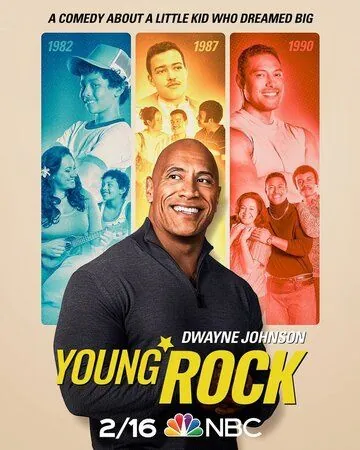 Молодой Скала / Young Rock (2021) cериал скачать через торрет бесплатно в хорошем качестве