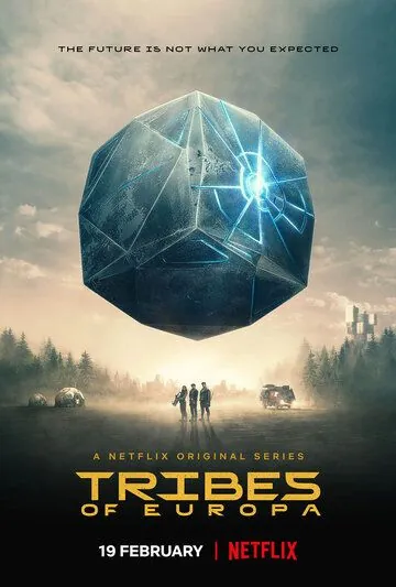 Племена Европы / Tribes of Europa (2021) cериал скачать через торрет бесплатно в хорошем качестве