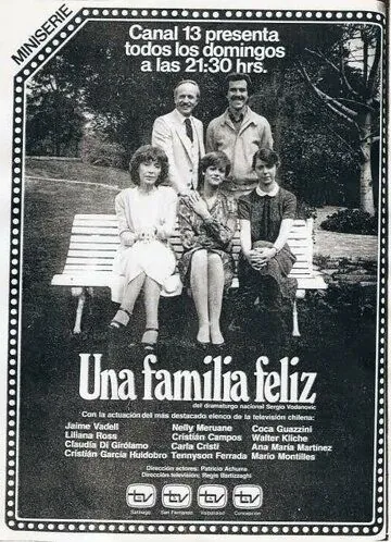 Счастливая семья / Una familia feliz (1982) cериал скачать через торрет бесплатно в хорошем качестве