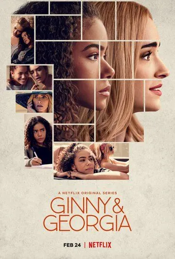 Джинни и Джорджия / Ginny and Georgia (2021) cериал скачать через торрет бесплатно в хорошем качестве