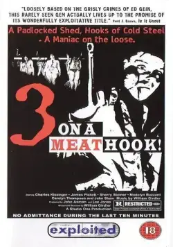 Трое на крюке для мяса / Three on a Meathook (1972) фильм скачать через торрет бесплатно в хорошем качестве