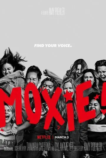 Бунтарка / Moxie (2021) фильм скачать через торрет бесплатно в хорошем качестве