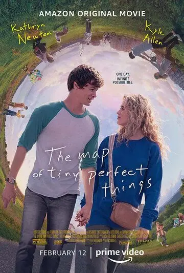 Карта совершенных мгновений / The Map of Tiny Perfect Things (2021) фильм скачать через торрет бесплатно в хорошем качестве