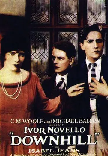 По наклонной плоскости / Downhill (1927) фильм скачать через торрет бесплатно в хорошем качестве