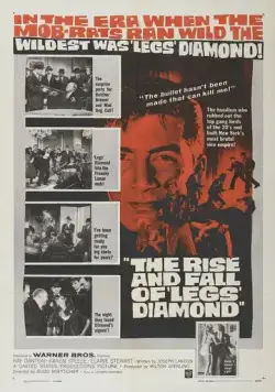 Рассвет и закат Легза Даймонда / The Rise and Fall of Legs Diamond (1960) фильм скачать через торрет бесплатно в хорошем качестве
