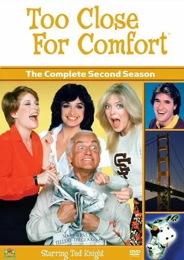 Слишком тесно / Too Close for Comfort (1980) сериал скачать через торрет бесплатно в хорошем качестве
