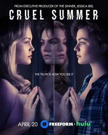 Жестокое лето / Last Summer (2021) сериал скачать через торрет бесплатно в хорошем качестве
