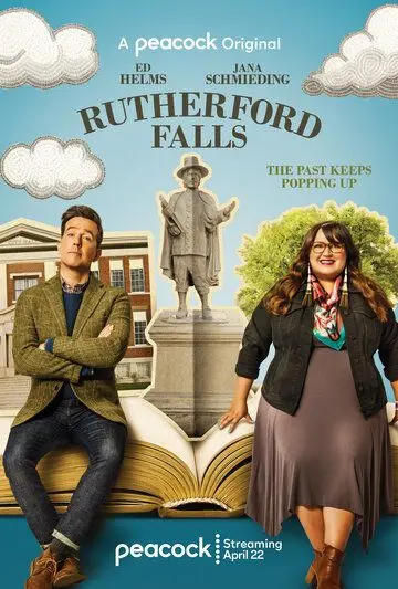 Рутерфорд-Фоллз / Rutherford Falls (2021) сериал скачать через торрет бесплатно в хорошем качестве