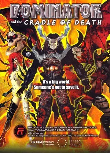 Доминатор / Dominator (2003) мультфильм скачать через торрет бесплатно в хорошем качестве