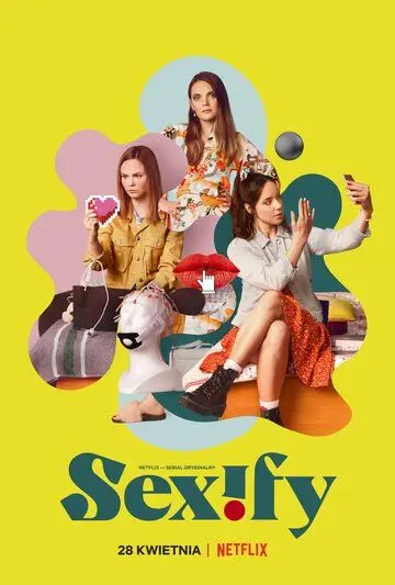 Сексификация / Sexify (2021) cериал скачать через торрет бесплатно в хорошем качестве