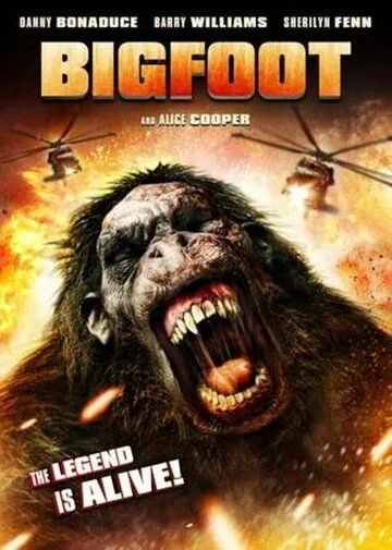 Бигфут / Bigfoot (2012) фильм скачать через торрет бесплатно в хорошем качестве