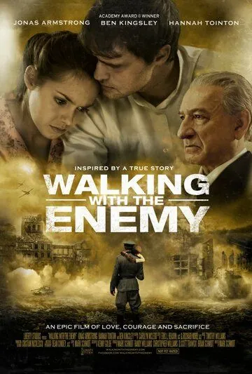Стеклянный дом / Walking with the Enemy (2013) фильм скачать через торрет бесплатно в хорошем качестве
