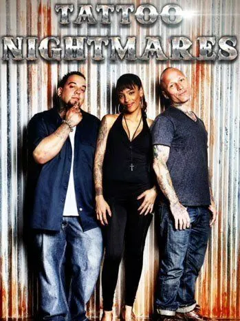 Кошмарные татуировки / Tattoo Nightmares (2012) cериал скачать через торрет бесплатно в хорошем качестве