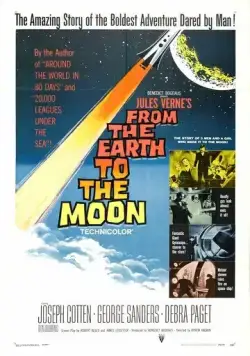С Земли на Луну / From the Earth to the Moon (1958) фильм скачать через торрет бесплатно в хорошем качестве