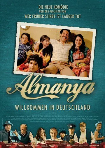 Альмания — Добро пожаловать в Германию / Almanya - Willkommen in Deutschland (2011) фильм скачать через торрет бесплатно в хорошем качестве