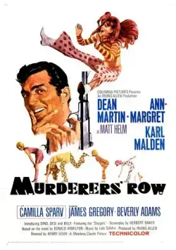 Закоулок убийц / Murderers' Row (1966) фильм скачать через торрет бесплатно в хорошем качестве