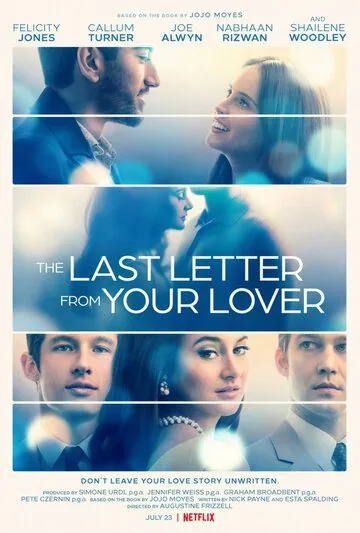 Последнее письмо от твоего любимого / The Last Letter from Your Lover (2021) фильм скачать через торрет бесплатно в хорошем качестве