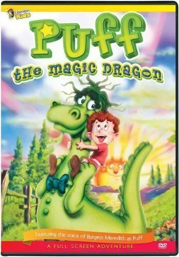 Волшебный дракон Пафф / Puff the Magic Dragon (1978) мультфильм скачать через торрет бесплатно в хорошем качестве