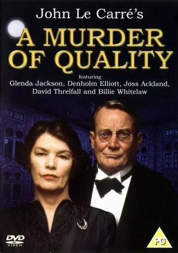 Убийство по-джентльменски / A Murder of Quality (1991) фильм скачать через торрет бесплатно в хорошем качестве
