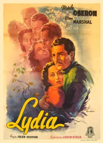 Лидия / Lydia (1941) фильм скачать через торрет бесплатно в хорошем качестве