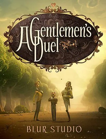 Дуэль джентльменов / A Gentlemen's Duel (2006) мультфильм скачать через торрет бесплатно в хорошем качестве
