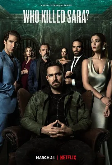 Кто убил Сару? / ¿Quién mató a Sara? (2021) cериал скачать через торрет бесплатно в хорошем качестве