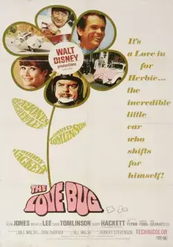 Фольксваген-жук / The Love Bug (1968) фильм скачать через торрет бесплатно в хорошем качестве