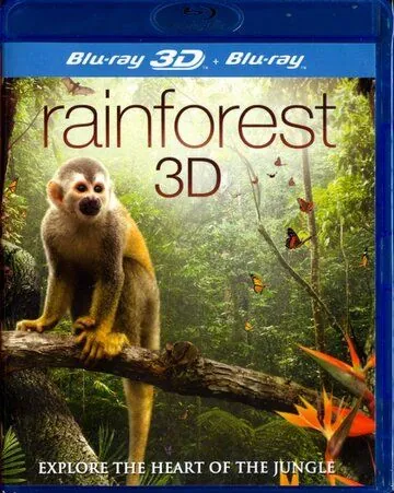 Тропический лес / Fascination Rainforest 3D (2012) фильм скачать через торрет бесплатно в хорошем качестве