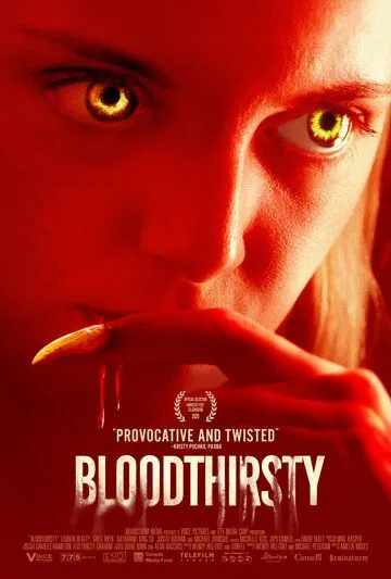 Жажда крови / Bloodthirsty (2020) фильм скачать через торрет бесплатно в хорошем качестве