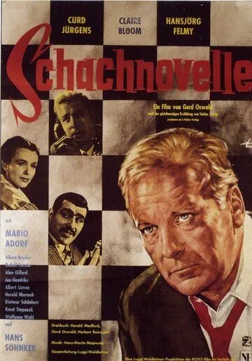 Шахматная новелла / Schachnovelle (1960) фильм скачать через торрет бесплатно в хорошем качестве