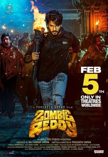 Зомби Редди / Zombie Reddy (2021) фильм скачать через торрет бесплатно в хорошем качестве