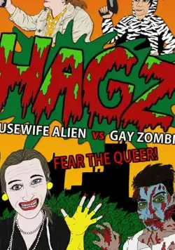 Домохозяйка пришелец против Гея зомби / Housewife Alien vs. Gay Zombie (2017) фильм скачать через торрет бесплатно в хорошем качестве