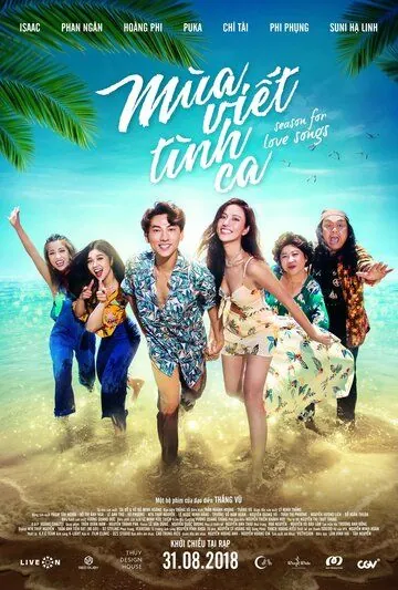 Сезон любви / Isaac: Mua viet tinh ca - Season of Love (2018) фильм скачать через торрет бесплатно в хорошем качестве