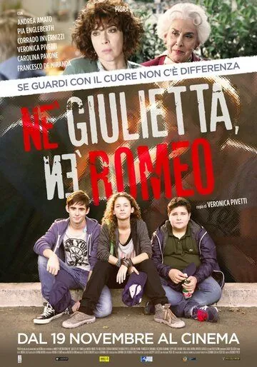 Ни Джульетта, ни Ромео / Né Giulietta né Romeo (2015) фильм скачать через торрет бесплатно в хорошем качестве